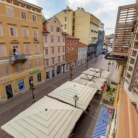 Vendégház Korzo Fiume
